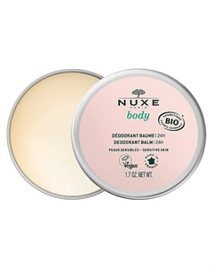 Кремовый дезодорант Body Deodorant Balm 24H 50 Nuxe