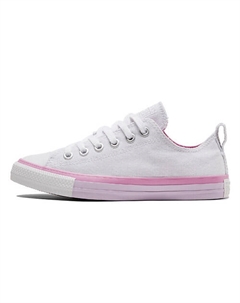 Кроссовки Chuck Taylor All Star White Pink Purple Womens Converse