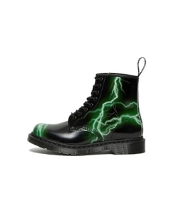 Кроссовки Dr.Martens Unisex 1460 Martin Boots Black/Green Dr. martens
