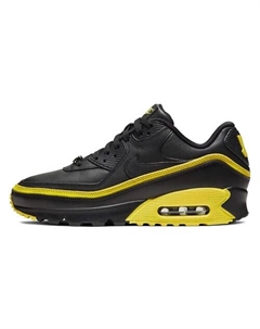 Кроссовки Air Max 90 Undefeated Black Optic Yellow Nike