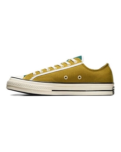 Кроссовки Chuck 70 Low Ox Deep Yellow/Green Converse