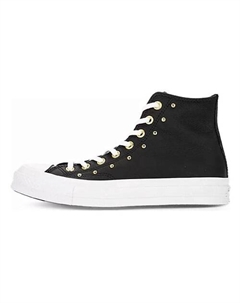 Кроссовки Chuck 70 Hi Black White Gold Metallic Converse