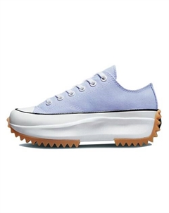 Кроссовки Run Star Hike Platform Low Serene Sapphire Gum Converse