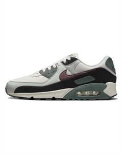 Кроссовки Air Max 90 Burgundy Crush Vintage Green Nike