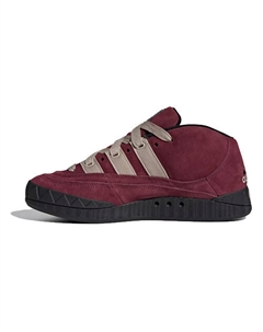 Кроссовки Adimatic Mid Maroon Wonder Beige Core Black Adidas original