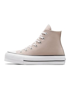 Кроссовки Chuck Taylor All Star Womens Lift Platform High Wonder Stone Womens Converse