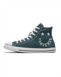 Кроссовки Chuck Taylor All Star Faded Spruce//White Converse
