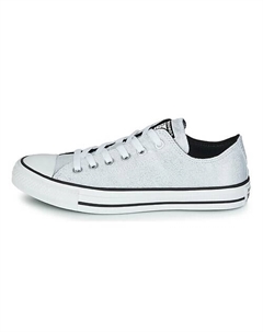 Кроссовки Chuck Taylor All Star Silver Black Womens Converse