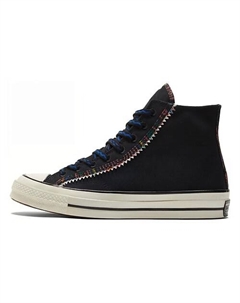 Кроссовки Chuck 70 High Black Aztec Converse