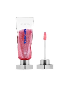 Блеск для губ LOV-LOV с глиттером Iscream