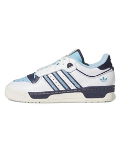 Кроссовки Rivalry Low 86 Cloud White Clear Blue Shadow Navy Adidas original