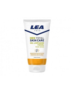 Гель для лица очищающий мужской 150 Lea