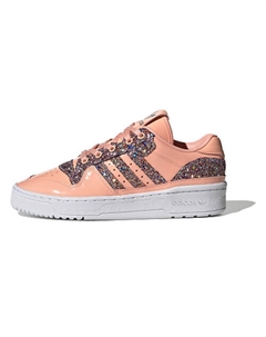 Кроссовки Rivalry Low 'Glow Pink Glitter' Women's Adidas original