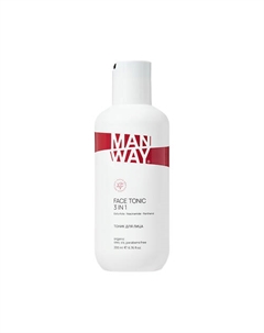 Тоник для лица Face Tonic 3 In 1 200 Man way