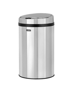 Ведро мусорное сенсорное крышка серебро Laima
