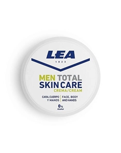 Крем для лица, тела и рук MEN TOTAL SKIN CARE 100 Lea