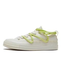 Кроссовки Chuck 70 Double Laces White Green Converse