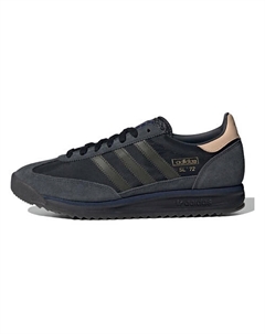 Кроссовки Sl 72 Rs Core Black Shadow Olive Adidas original