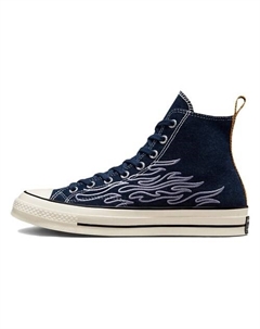 Кроссовки Chuck 70 High Workwear Denim Flame Converse