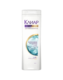КЛИАР Шампунь Интенсивное увлажнение 400 Clear