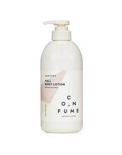 Лосьон для тела Fall Perfume Nourishing Body Lotion 500 Confume