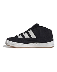 Кроссовки Adimatic Mid Atmos Black White Green Adidas original