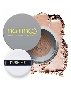 Рассыпчатая минеральная пудра для лица Натуральные оттенки Natinco