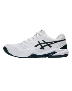 Кроссовки Gel Dedicate 8 White Saxon Green Asics