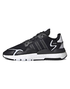 Кроссовки Nite Jogger 'Black White' Adidas original