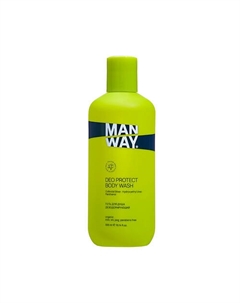 Гель для душа дезодорирующий Deo Protect Body Wash 300 Man way