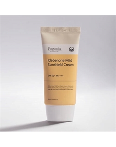 Солнцезащитный крем для лица и тела Idebenone Mild Sunshield Cream 50 Pogonia