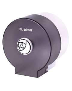 Диспенсер для бытовой туалетной бумаги, КРУГЛЫЙ Laima