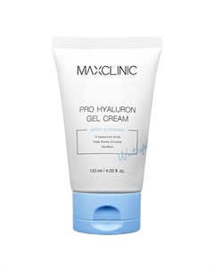 Гель-крем для придания упругости коже лица Pro Hyaluron Gel Cream 120 Maxclinic