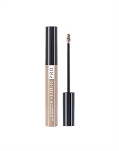 Гель для бровей оттеночный PRO WATERPROOF COLOR BROW GEL тон 01 Relouis