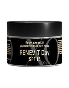 Крем для лица дневной увлажняющий RENEVIT Day SPF 15 100 Safe and care