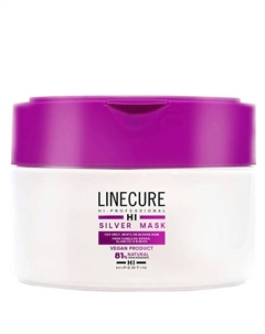 Маска для светлых и обесцвеченных волос Silver Mask 250 Hipertin