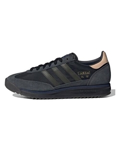 Кроссовки Sl 72 Rs Core Black Shadow Olive Adidas original