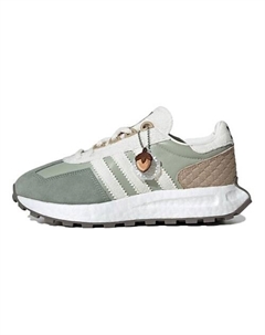 Кроссовки Retropy E5 Low-Top Casual Shoes Women's Green White Adidas original