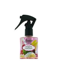 Парфюмированный спрей для волос с шиммером HAIR PERFUME Sweety fantasy (жен.) 100 Besties