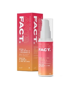 Антивозрастной ночной крем для лица с ретинолом, маслом ши и ниацинамидом 50 Art&fact