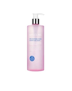 Гель-тонер для лица укрепляющий для восстановления водного баланса Pro-Edition Hydro Firming Gel Toner 500 Maxclinic