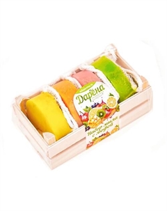 Набор мыла с люфой №2 Дарёна мыловаренная мастерская