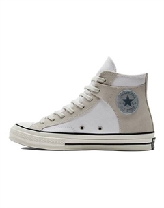 Кроссовки Chuck 70 Crafted Canvas High White Mouse Converse