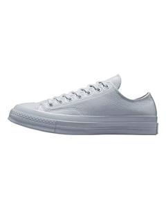 Кроссовки Chuck 70 Mono Leather Low Summer Faint Blue Converse