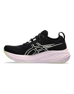 Кроссовки Gel Nimbus 26 Black Neon Lime Women's Asics
