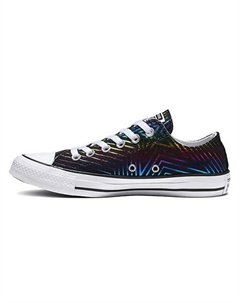 Кроссовки Chuck Taylor All Star Exploding Star Low Top Black Womens Converse