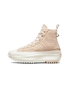 Кроссовки Run Star Hike Hi Platform Sherpa Farro Converse