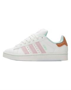 Кроссовки Campus 00s для скейтбординга Низкие Белые Женские Adidas original