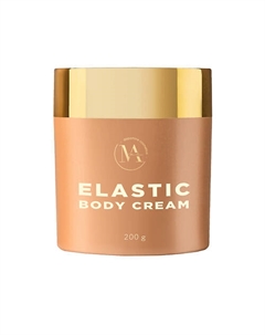 Крем для тела увлажняющий ELASTIC с экстрактом Хлореллы и маслом Ши 200 Mur amour