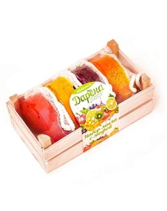 Набор мыла с люфой №1 Дарёна мыловаренная мастерская